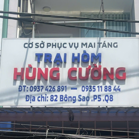 Cơ sở mai táng Hùng Cường