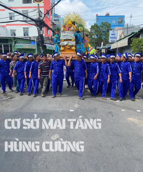 Cơ sở mai táng Hùng Cường