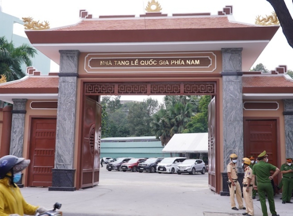 Nhà Tang Lễ Quốc Gia Phía Nam