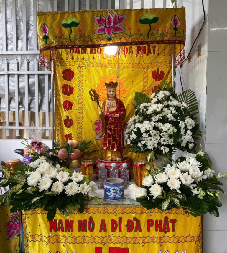 Trại hòm Phường Bình Đông - Quận 8 cũ
